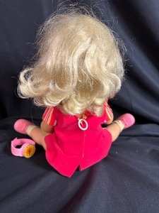 lot 416 image: Vintage Mattel Timey Tell Doll with Watch