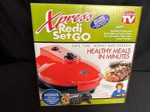 lot 423 image: Xpress Redi Set Go - Healthy Meals in Minutes in Box