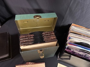lot 425 image: Variety of 45 Records - 3 Boxes Full