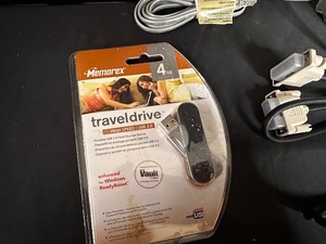 lot 434 image: Digital Photo Pack - Digital Frame, USB Drive, 2GB Disc - New, & Portable DVD Player