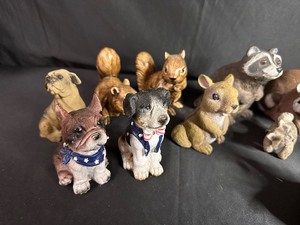 lot 435 image: Variety of Animal Figurines
