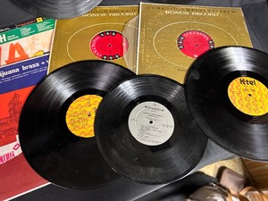 lot 457 image: Vintage Vinyl Records