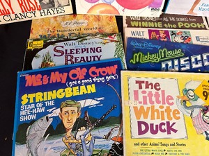lot 458 image: Vintage Vinyl Records - Childrens Edition