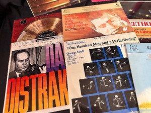 lot 460 image: Vintage Vinyl Records