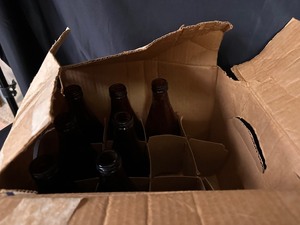 lot 466 image: Vintage Beer Bottles