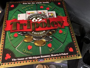 lot 468 image: Tripoley Special Edition Game