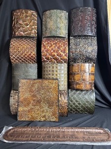 lot 386 image: Decorative Metal Wall Art