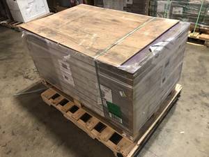 Pallet of Home Decorators Collection Perryridge Oak 12 mm T x 7.6 in. W Waterproof Laminate Wood Flooring (16 sqftcase)   Customer Returns See Pictures