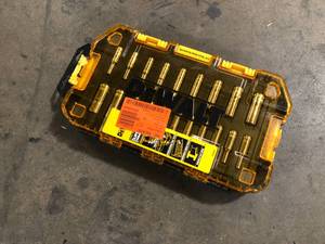 DEWALT 14 in. Drive Socket Set (20-Piece)  Customer Returns See Pictures