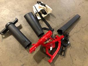 Toro Ultra 260 MPH 340 CFM Electric 12 Amp BlowerVacuumMulcher    Customer Returns See Pictures
