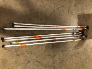 Lot of Klein Tools 15 ft. Mid Flex Glow Rod Customer Returns See Pictures