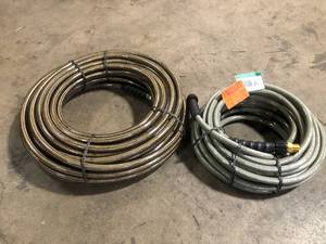 Lot of ReplacementExtension Hose Cold Water Pressure Washers    Customer Returns See Pictures