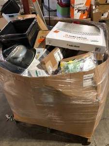 Gaylord of Assorted Hardware Items Various Models and Conditions Customer Returns See Pictures