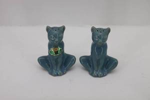 Rosemeade Cat Salt & Pepper Set