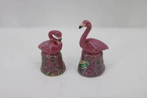 Rosemeade Flamingo Salt & Pepper Set