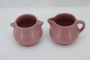Rosemeade Cream & Sugar Set