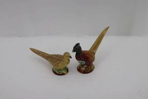 Rosemeade Pheasant Salt & Pepper Shakers