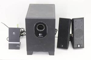 Logitec X-240 Subwoofer & Speakers