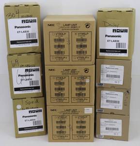Panasonic & NEC Projector Bulbs