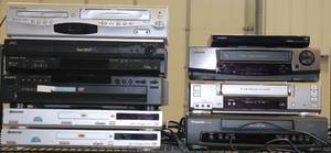 misc VCR, CD & DVD Players