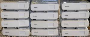(16) Epson Powerlite 84 Projectors