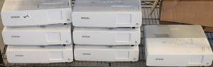 (7) Epson Powerlite 83c Projectors