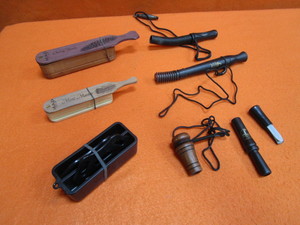 lot 25 image: Misc. Game Calls