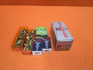 lot 35 image: .22 Bullets