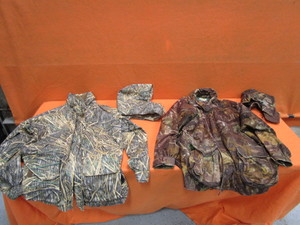 lot 39 image: Hunting Jackets sz 2XL & 3XL