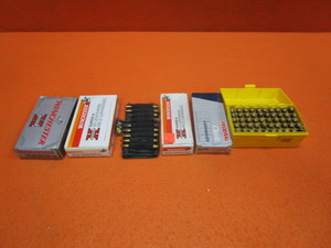 lot 71 image: 30-06 & 22-250 Brass Casings