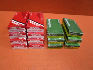 lot 73 image: 7mm Brass Casings