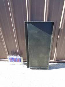 lot 114 image: Griddle for BBQ. 32 x 15. As shown.
