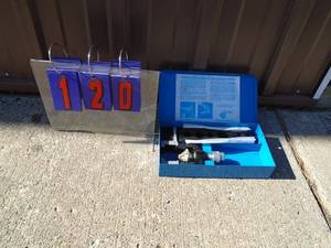 lot 120 image: Imperial Eastmnan large size flare tool. Looks nearly new. Very expensive piece. As shown.