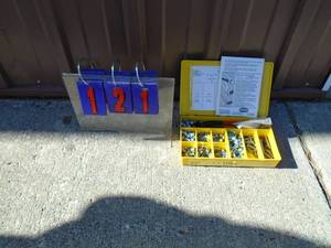 lot 121 image: Oetiker hose clamp kit. Looks hardly used. As shown.