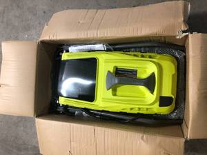 RYOBI 13 in. 11 Amp Corded Electric Walk Behind Push Mower  Customer Returns See Pictures