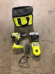Ryobi Power Tool with Bag    Customer Returns See Pictures