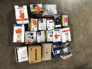 Lot of Digital Door Locks and Handles Various Models and Conditions  Customer Returns See Pictures