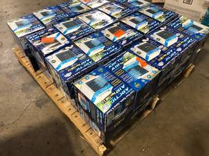 Pallet of ARCTIC AIR 76 CFM 4 Speed Portable Evaporative Cooler for 45 sq. ft.  Customer Returns See Pictures