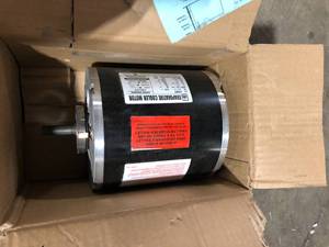 DIAL 2-Speed 34 HP Evaporative Cooler Motor  Customer Returns See Pictures