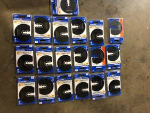Lot of Dremel Universal 3 in. Wood Drywall Cutting Oscillating Multi-Tool Blade (1-Piece) Customer Returns See Pictures