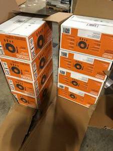 Lot of RIDGID 1-14 in. Car Cleaning Accessory Kit with 14-ft Hose for RIDGID WetDry Shop Vacuums  Customer Returns See Pictures