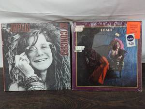 Two Janis Joplin Records