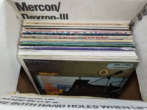Box Of Misc. Records