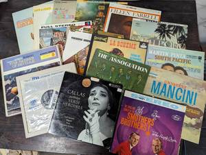 Box Of Misc. Records