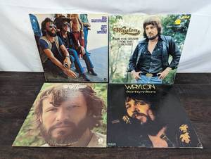 Four Kris Kristofferson And Waylon Jennings Records