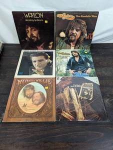 Six Waylon Jennings
