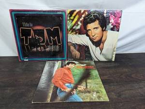Three Tom Jones Records