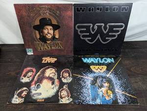 Four Waylon Jennings Records