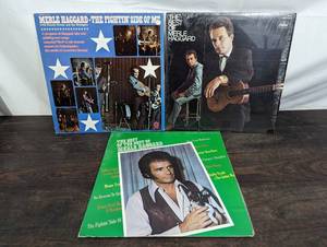 Three Merle Haggard Records