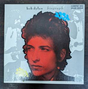 Bob Dylan Biograph CD Box Set